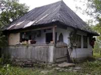 casă dărăpănată