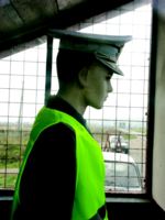 polițist gonflabil