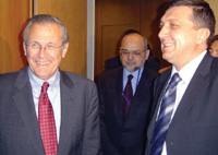Rumsfeld i Atanasiu