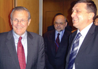 Rumsfeld și Atanasiu