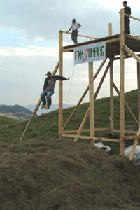 fân-jumping
