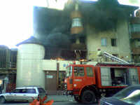 incendiu BCR